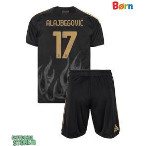 Juventus Kerim Alajbegovic #17 Replika Babytøj Tredje sæt Børn 2026-27 Kortærmet (+ Korte bukser)